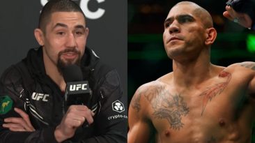 Robert Whittaker warns Alex Pereira against potential Dricus du Plessis middleweight clash