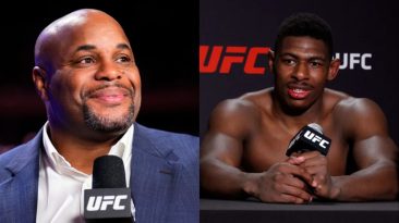 Joaquin Buckley wants to run into Daniel Cormier following fiery exchange earlier this year: “I’ve been praying to the MMA gods”