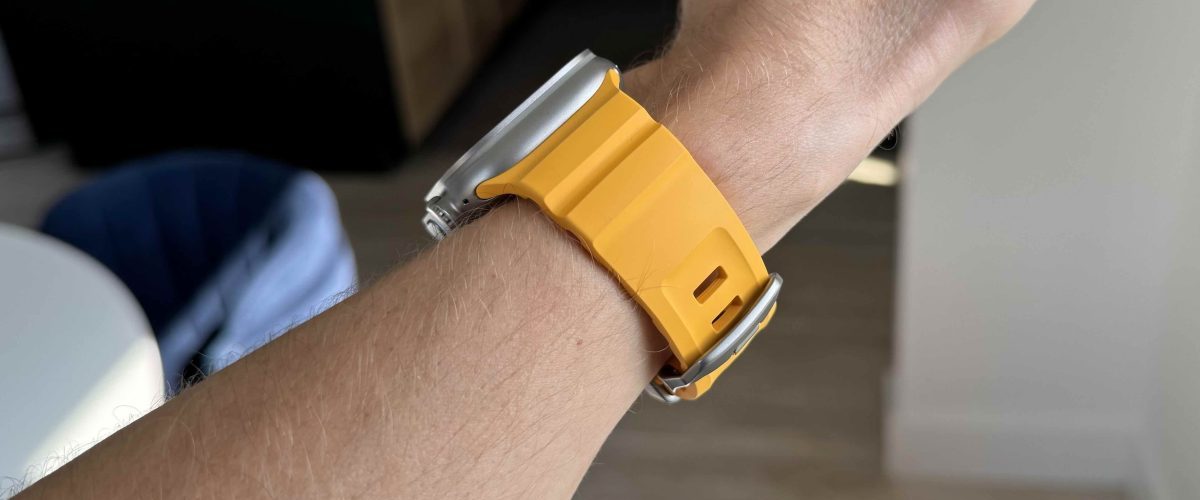 Nomad launches Rocky Point Apple Watch Band with comfortable and durable design