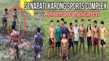 Agniveer pre Physical test 🏃🏻‍♂️Karong sports complex Sanapati 😍😍 fit thei momong ta ve 🏃🏻‍♂️❤️