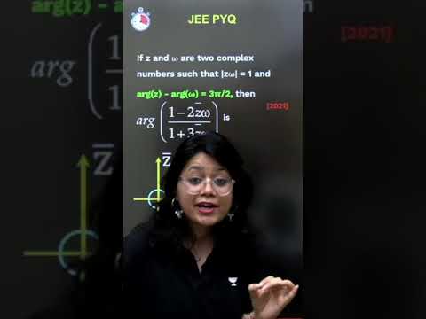 Crack In Seconds | Solving Complex Numbers JEE PYQs in Seconds | Unacademy JEE | Purnima Kaul