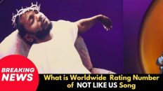 Kendrick Lamar’s NOT LIKE US Is The Number One Song In The World!! #Kendrick Lamars #Mediatakeout