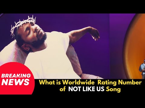 Kendrick Lamar’s NOT LIKE US Is The Number One Song In The World!! #Kendrick Lamars #Mediatakeout