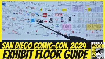 San Diego Comic-Con 2024 Exhibit Floor Map Guide (Swag, Exclusives & More)