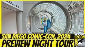 San Diego Comic-Con (SDCC) 2024 First Minutes Exhibit Hall Floor Tour