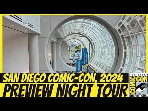 San Diego Comic-Con (SDCC) 2024 First Minutes Exhibit Hall Floor Tour