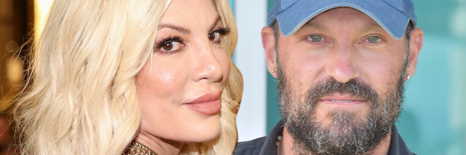 ‘90210’s Tori Spelling & Brian Austin Green Say Why Friendship Fell Apart