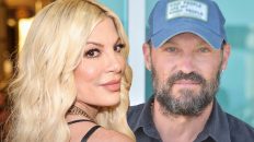 ‘90210’s Tori Spelling & Brian Austin Green Say Why Friendship Fell Apart