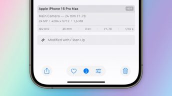 iOS 18.1 labels images edited with Clean Up, here’s how to tell