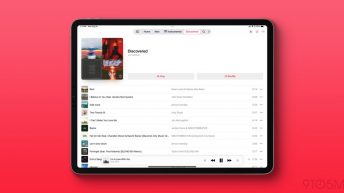 iPadOS 18 has a new Apple Music feature exclusive to iPad