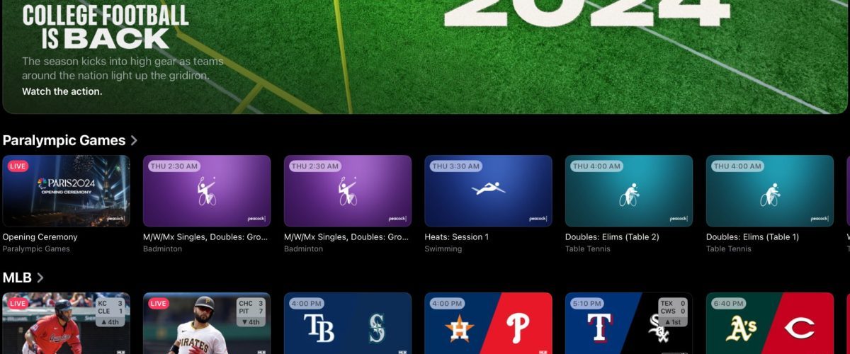 Apple TV tried being a sports hub, but now ESPN’s launching a competitor