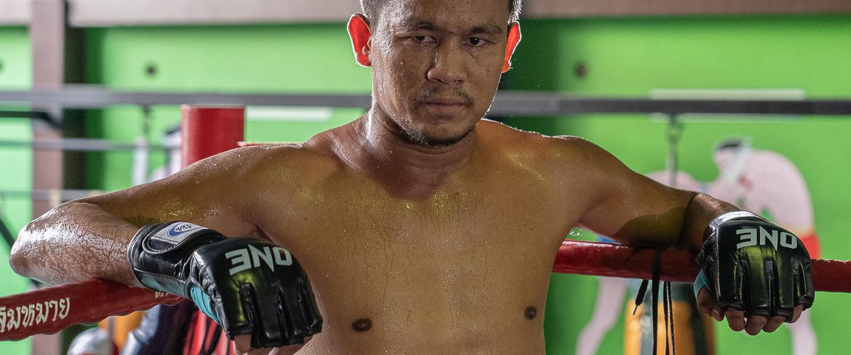 In photos: Seksan hosts open workout ahead of ONE 168 