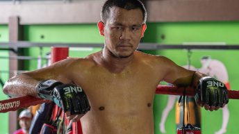 In photos: Seksan hosts open workout ahead of ONE 168 