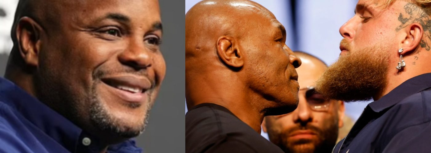 Daniel Cormier says Jake Paul vs. Mike Tyson could feature the biggest “Backfire in the history of the sport”