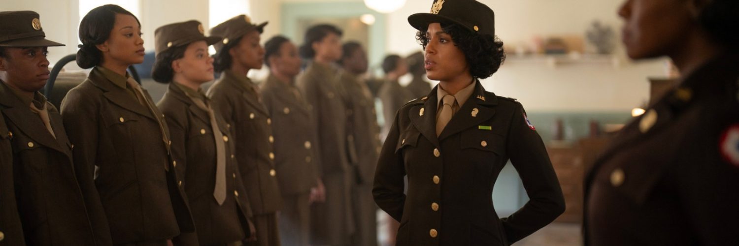 Kerry Washington Serves as Commander of All-Black, Female Army Corps in ‘Six Triple Eight’ Trailer