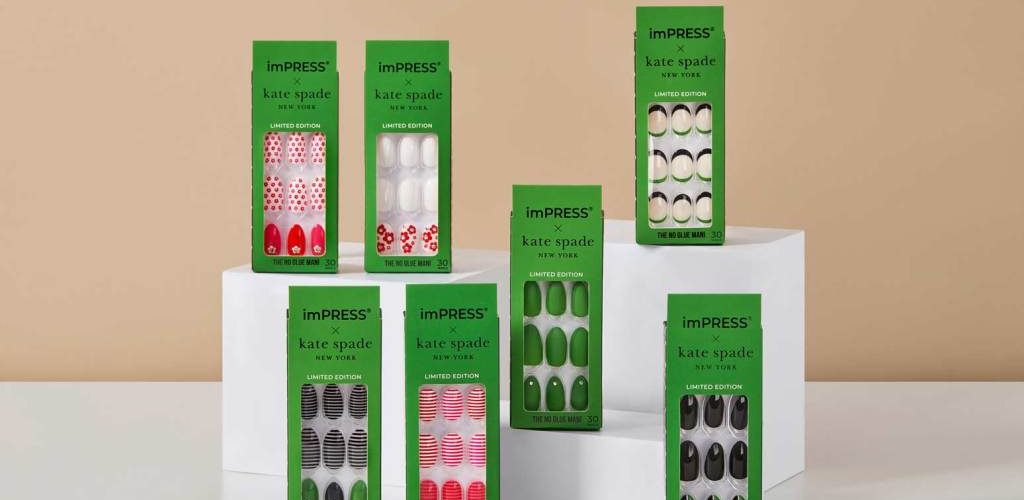 Kate Spade New York and imPRESS Launch $12.99 No-Glue Manicure Sets: Shop This Easy-to-Apply Nail Collection Now