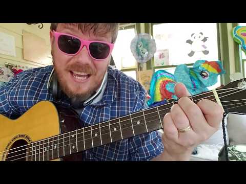 Lana Del Rey – Mariners Apartment Complex // easy guitar tutorial for beginners