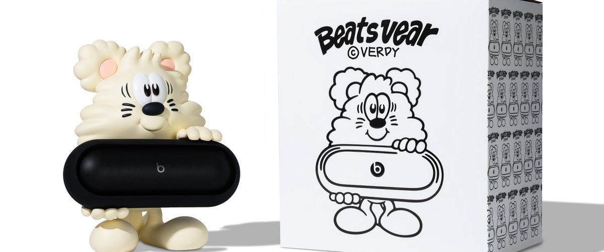 Verdy launches limited edition ‘Vear Toy’ bear that holds the new Beats Pill