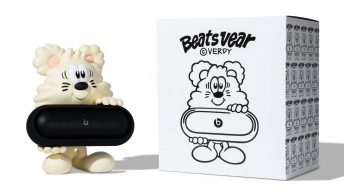 Verdy launches limited edition ‘Vear Toy’ bear that holds the new Beats Pill