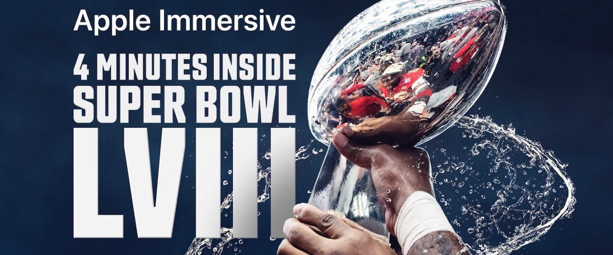 New Super Bowl LVIII Immersive Video and more coming soon to Vision Pro