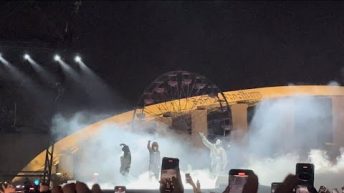 Kanye West, Ty Dolla $ign & Rich The Kid – CARNIVAL @ Rolling Loud California 2024