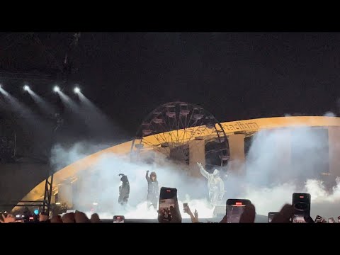 Kanye West, Ty Dolla $ign & Rich The Kid – CARNIVAL @ Rolling Loud California 2024