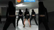 Triplets Full video #viraldance #army #military #shorts