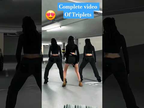 Triplets Full video #viraldance #army #military #shorts