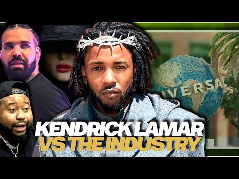 Live Reaction: Kendrick Lamar vs The Industry ….. A Lesson Will Be Learned