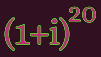 A nice #shorts trick for complex numbers.