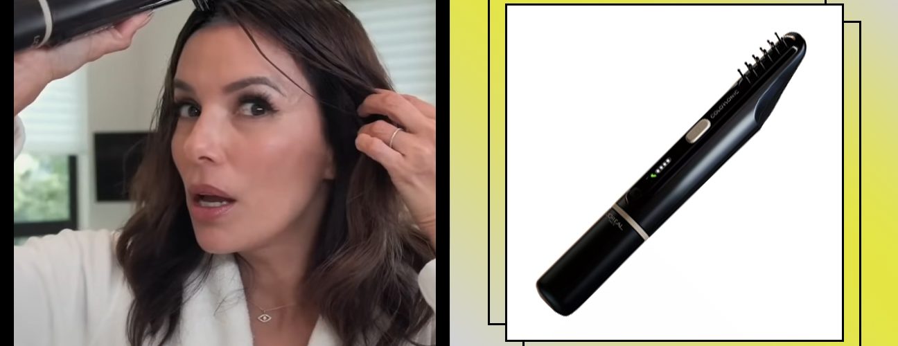 Target Is Now Selling L’Oreal’s Automatic Hair Color Brush That Eva Longoria Called “Game-Changing” — and It’s 25 Percent Off for Labor Day