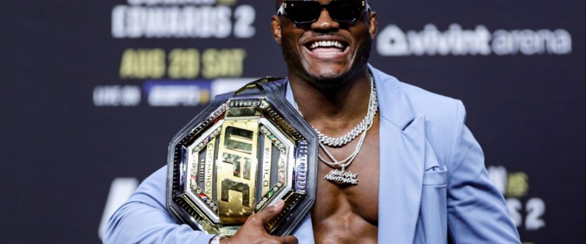 Chael Sonnen explains how Kamaru Usman could receive UFC world title shot