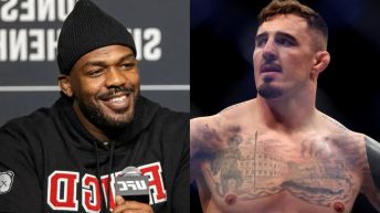 UFC star Tom Aspinall hits back at Jon Jones as rivalry intensifies