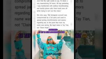 Lil Tay is alive and well according to TMZ #liltay #viral #news #breakinhnews #blowthisupforme #fyp