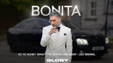 Bonita (Visualizer): Yo Yo Honey Singh | The Shams | GLORY | Bhushan Kumar