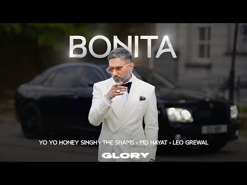 Bonita (Visualizer): Yo Yo Honey Singh | The Shams | GLORY | Bhushan Kumar