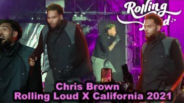 Chris Brown (Rolling Loud X California 2021)