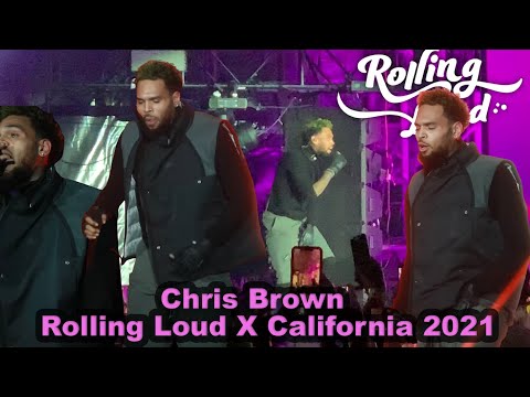 Chris Brown (Rolling Loud X California 2021)