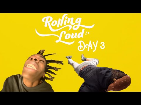 Rolling Loud with the Bois Day 3 – Ajay taking her exam, Johnny left us and Elijah lost his wallet