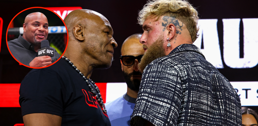 ‘An all time backfire’… UFC legend sends KO warning to Jake Paul ahead of controversial Mike Tyson fight