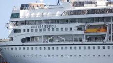 Passengers bought berths on a 3-year cruise. Months on, the ship is still stuck in Belfast