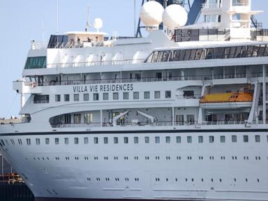 Passengers bought berths on a 3-year cruise. Months on, the ship is still stuck in Belfast