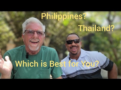 Expat Retirement in Thailand vs. Philippines/Which is Best for You?