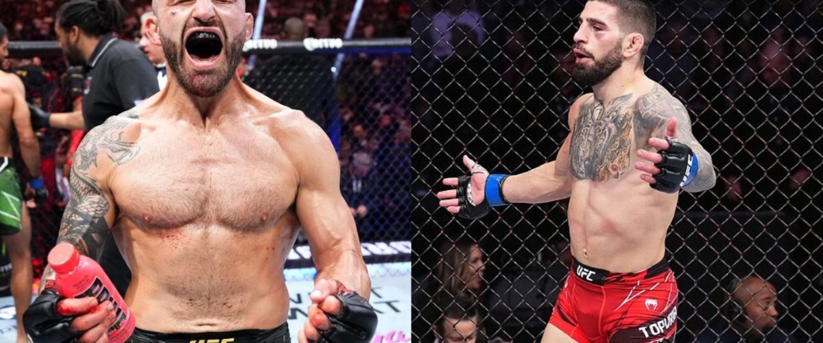 Ilia Topuria warns Alexander Volkanovski against accepting backup role at UFC 308: “He wants to get knocked out every year”