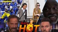 TMZ TV Hot Takes: LeVar Burton, Angelina Jolie, NFL’s Kyren Williams