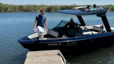 Sports boats set out on a voyage to electrify the waters in the same way Tesla electrified the roads