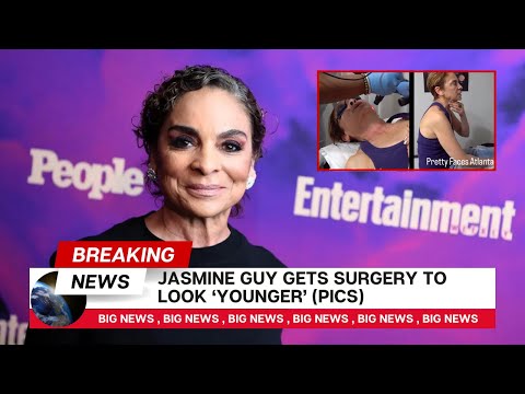 Jasmine Guy Gets Surgery To Look ‘Younger’ (PICS) ! #JasmineGuy #ActressJasmineGuy #mediatakeout