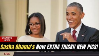 Sasha Obama’s Now EXTRA THICK!! NEW PICS! ) #OBAMA #sashaobama #sasha #Obamasister #mediatakeout