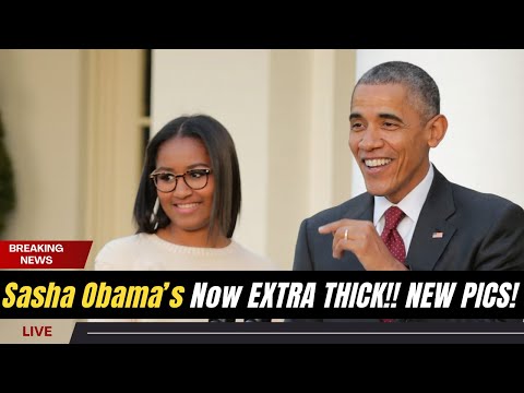 Sasha Obama’s Now EXTRA THICK!! NEW PICS! ) #OBAMA #sashaobama #sasha #Obamasister #mediatakeout