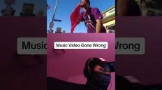 Music Video Gone Wrong #funnyvideos #fyp #hiphop #music #rap #viral